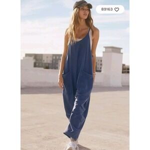 Free‎ People NWT Hot Shot Romper In Supernova Size Small  Athleisure Hippie Boho